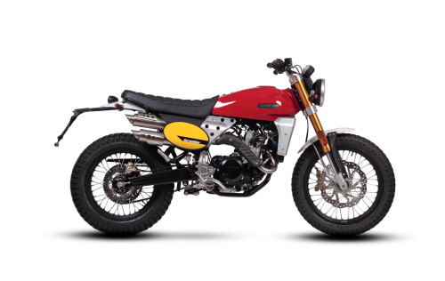 Fantic 125 Scrambler