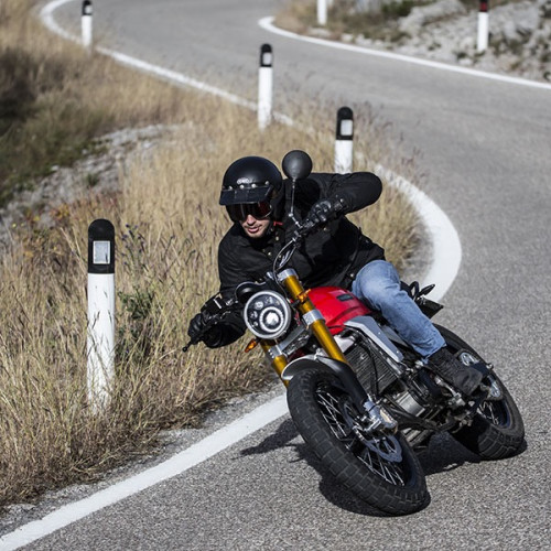 Fantic 125 Scrambler