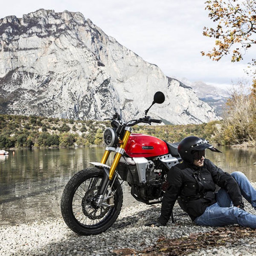 Fantic 125 Scrambler