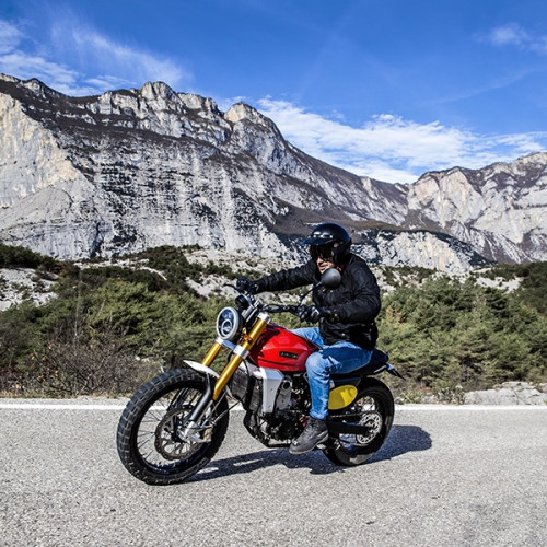 Fantic 125 Scrambler