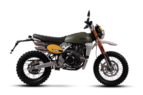 Fantic 500 RALLY GREEN